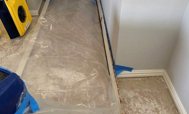 water damage restoration dallas texas