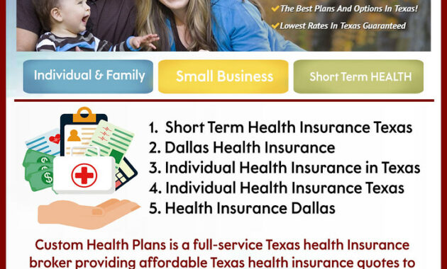 affordable health insurance plans in texas