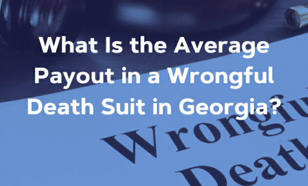 wrongful death attorney georgia