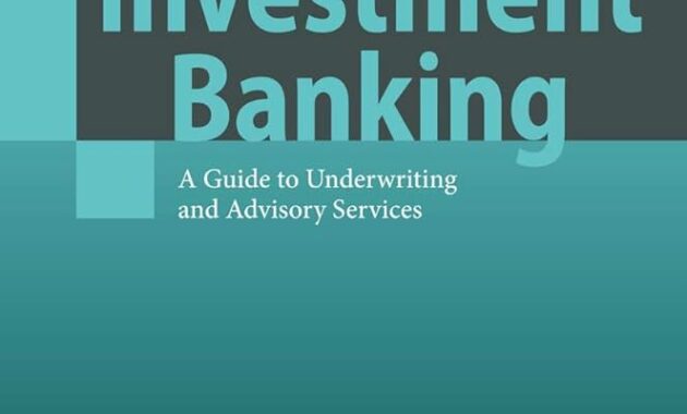 services of investment banking