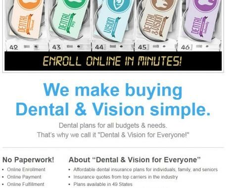 affordable health and dental insurance plans